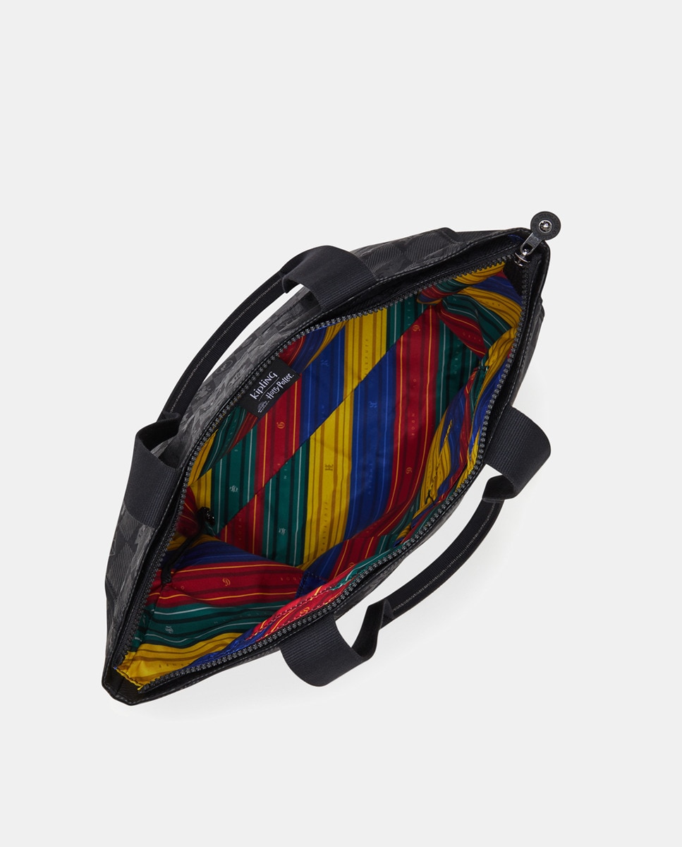 Mala Tipo Tote Grande Preto-3