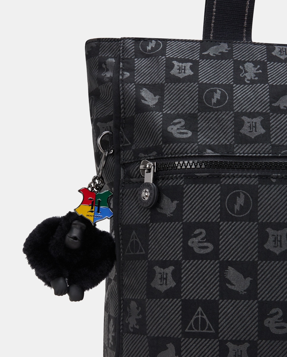 Mala Tipo Tote Grande Preto-4