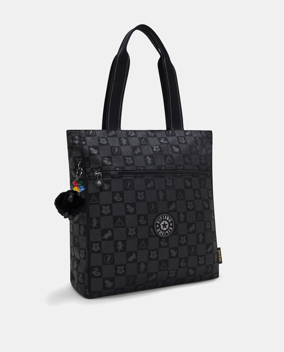 Mala Tipo Tote Grande Preto-2