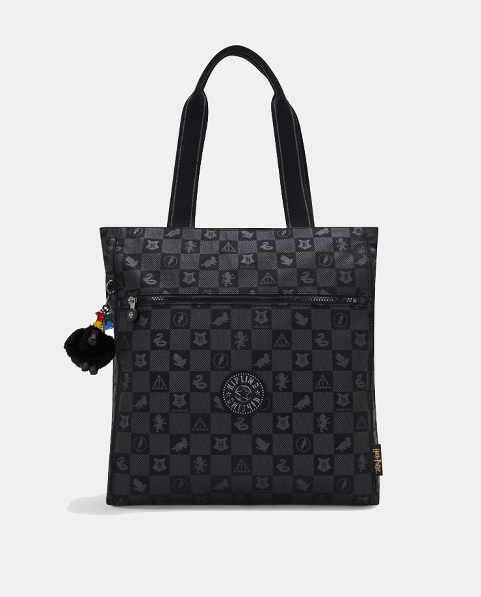 Mala Tipo Tote Grande Preto-1