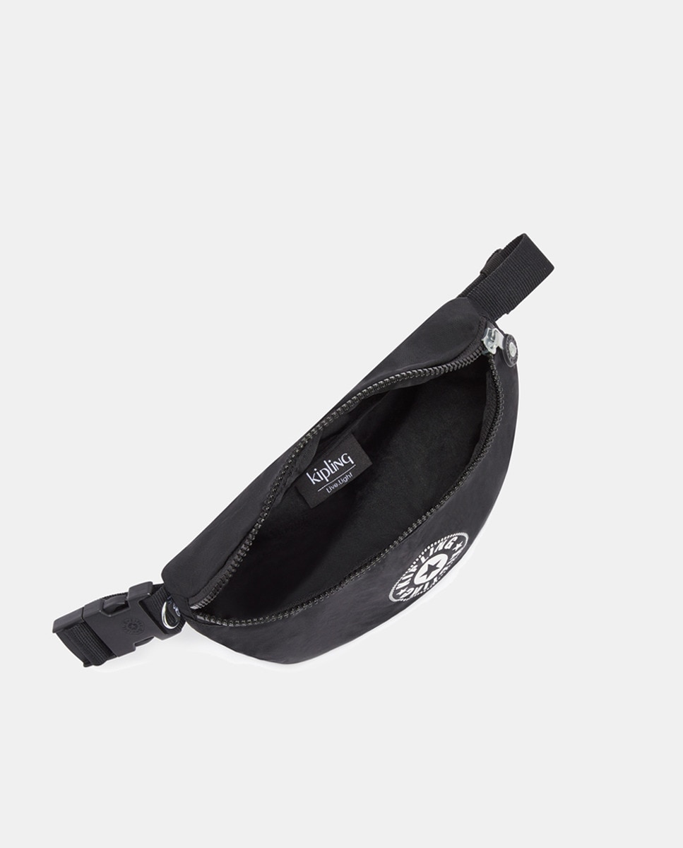 Bolsa de Cintura Versátil Preto-5
