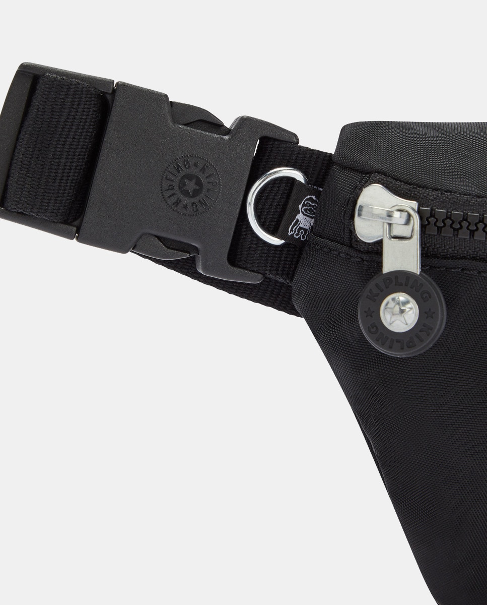 Bolsa de Cintura Versátil Preto-6