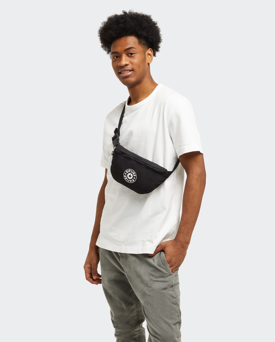 Bolsa de Cintura Versátil Preto-2