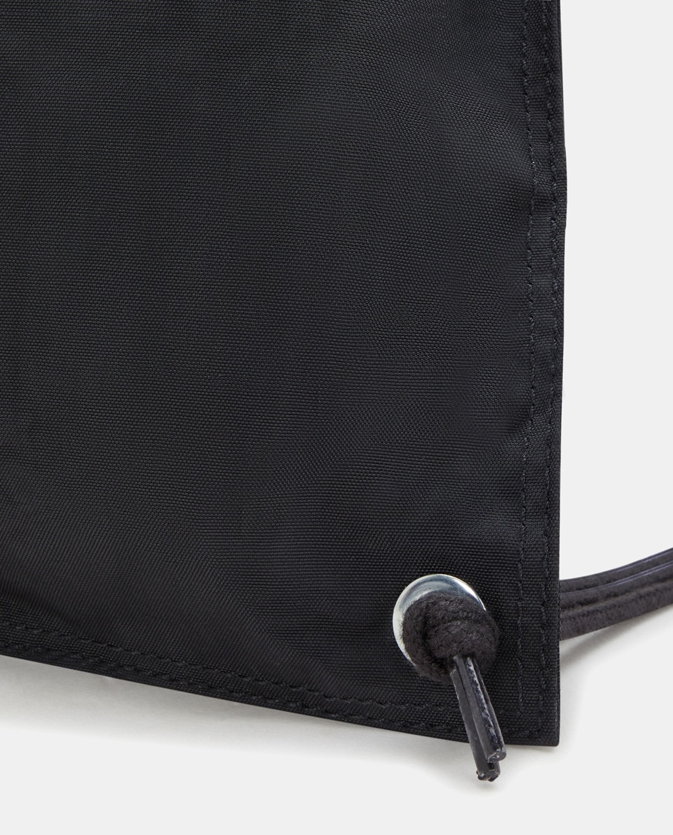 Mochila com Cordão Preto-6