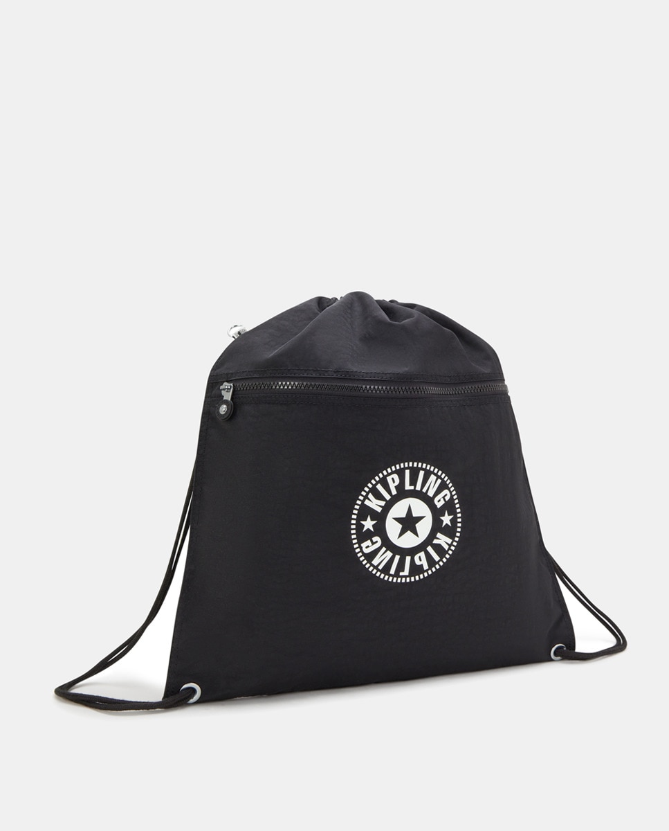 Mochila com Cordão Preto-2