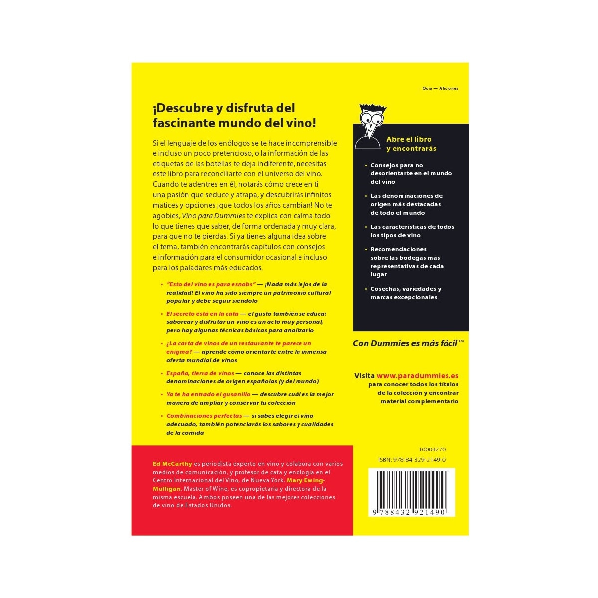 Vino para Dummies (Capa mole) 2