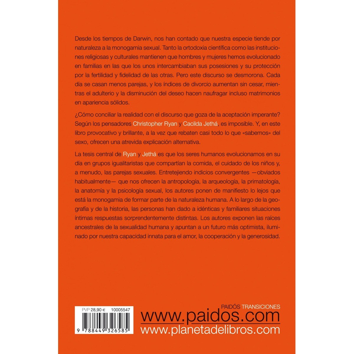En el principio era el sexo: Los orígenes de la sexualidad moderna. Cómo nos emparejamos y por qué nos separamos (Capa mole com abas) 2