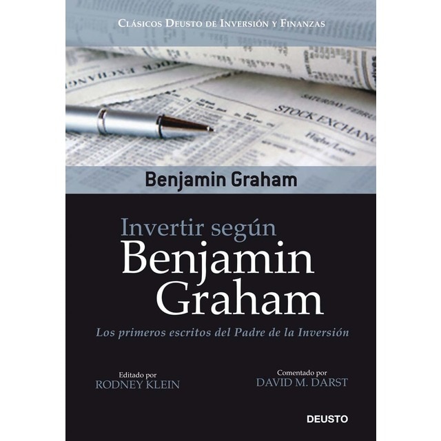 Imagen 0 de Invertir según Benjamin Graham: Los primeros escritos del Padre de la Inversión  (Tapa blanda con solapas)
