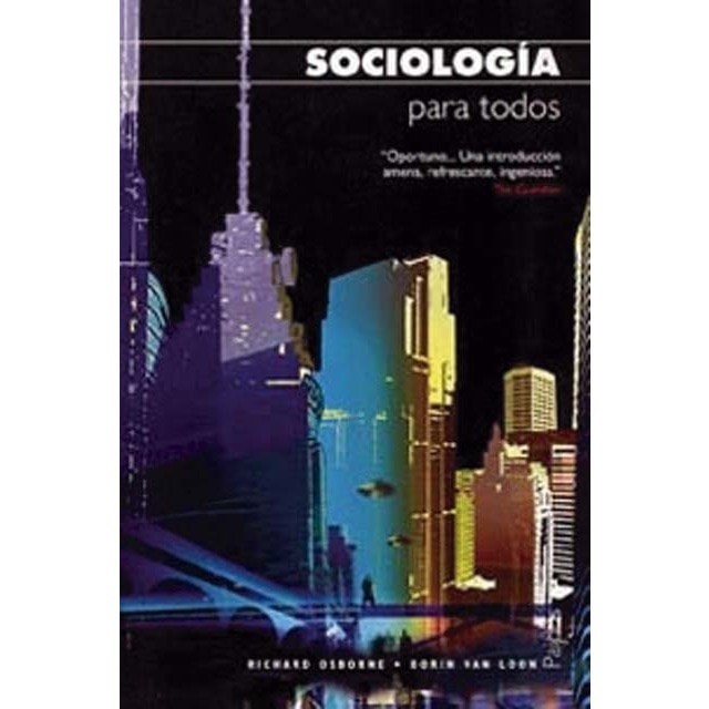 Imagem 0 de Sociología para todos(Tapa blanda)