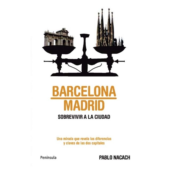 Imagem 0 de Barcelona-Madrid: Sobrevivir a la ciudad (Capa mole com abas)