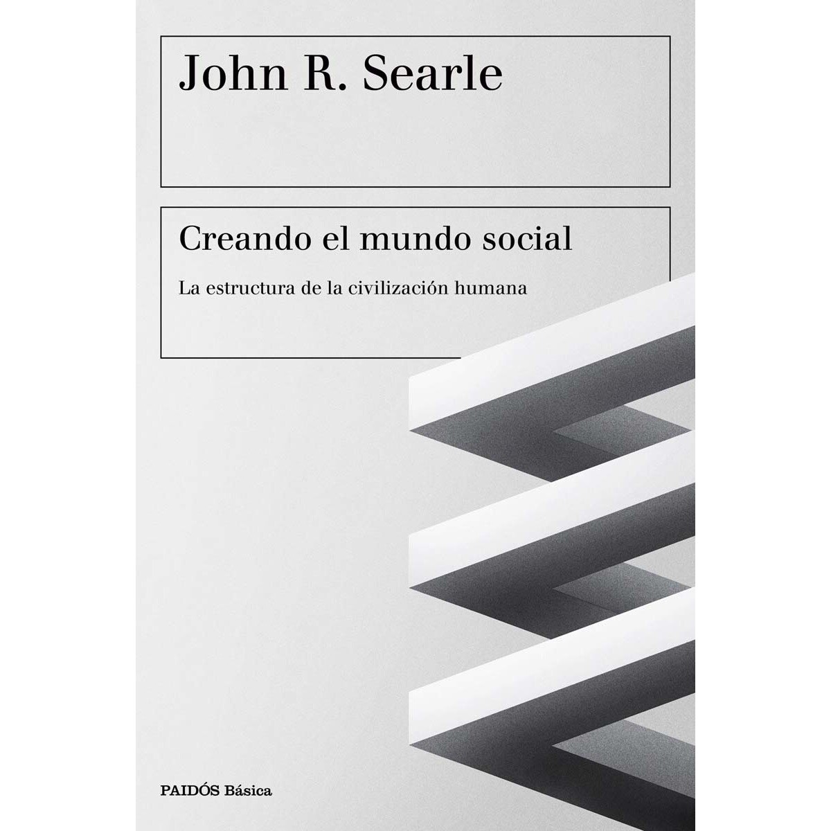 Imagem 0 de Creando el mundo social: La estructura de la civilización humana (Capa mole com abas)