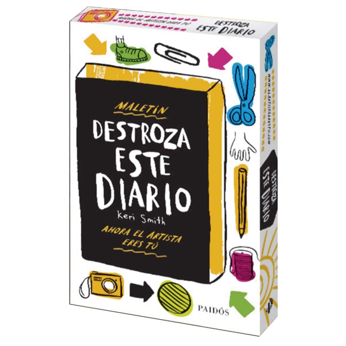 Maletín Destroza este diario 1