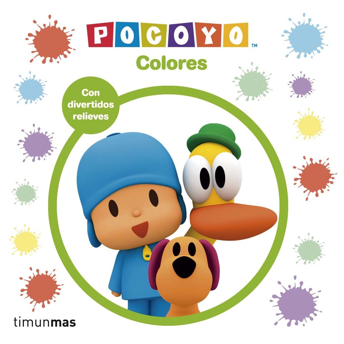Pocoyó. Colores: Con divertidos relieves 1
