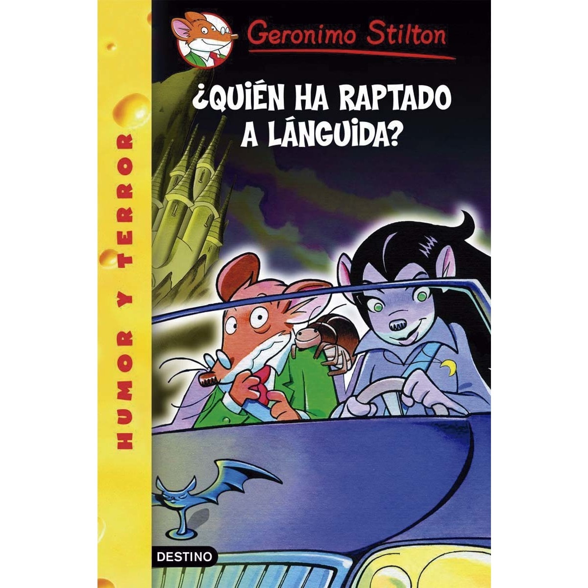 ¿Quién ha raptado a Lánguida?: Geronimo Stilton 21 (Capa mole com abas) 1
