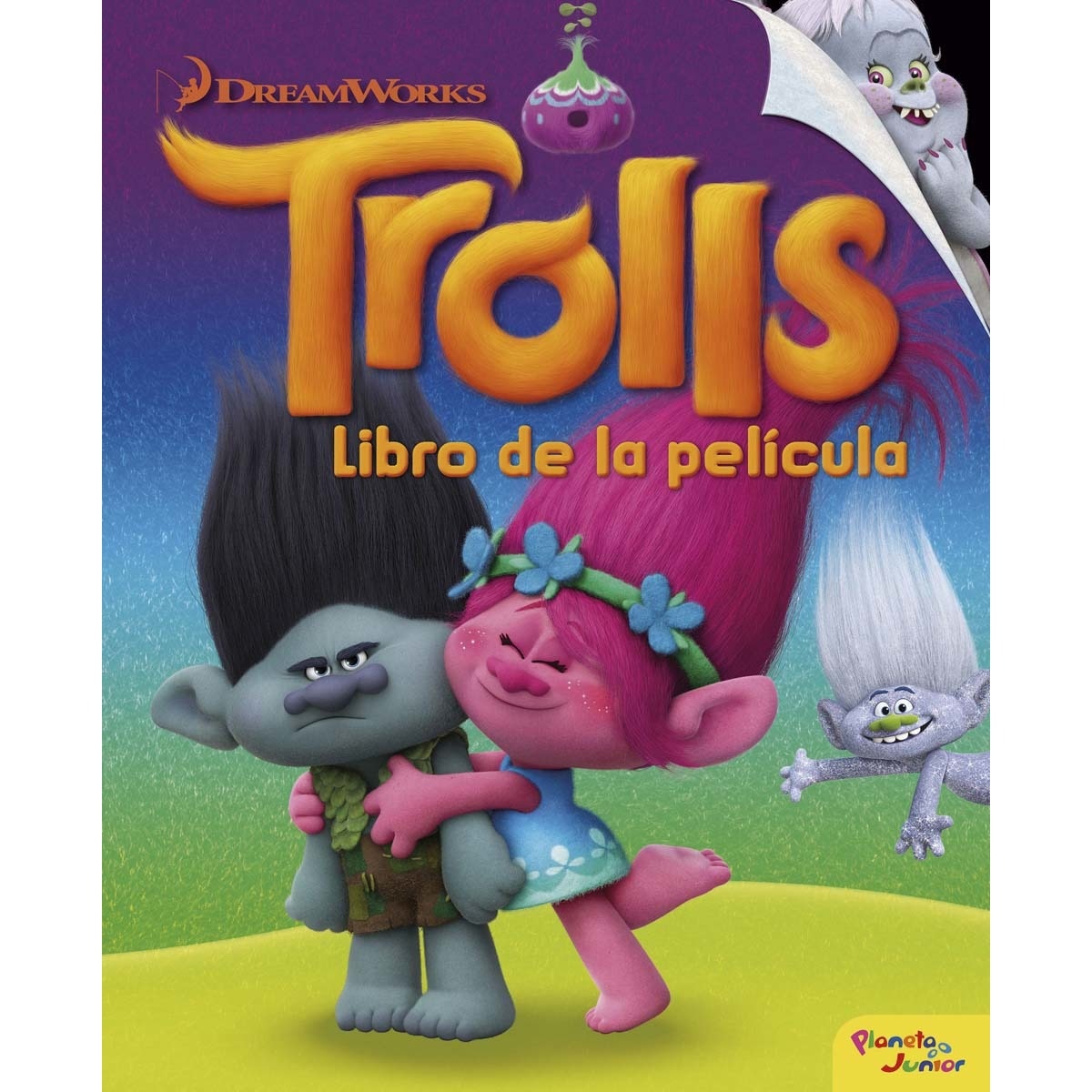 Trolls. Libro de la película(Tapa dura) 1