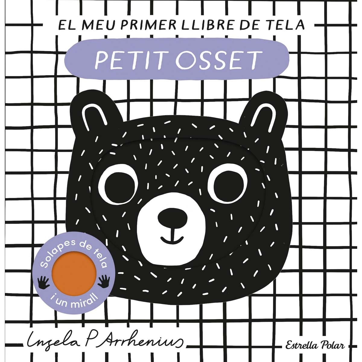 Petit osset. El meu primer llibre de tela 1