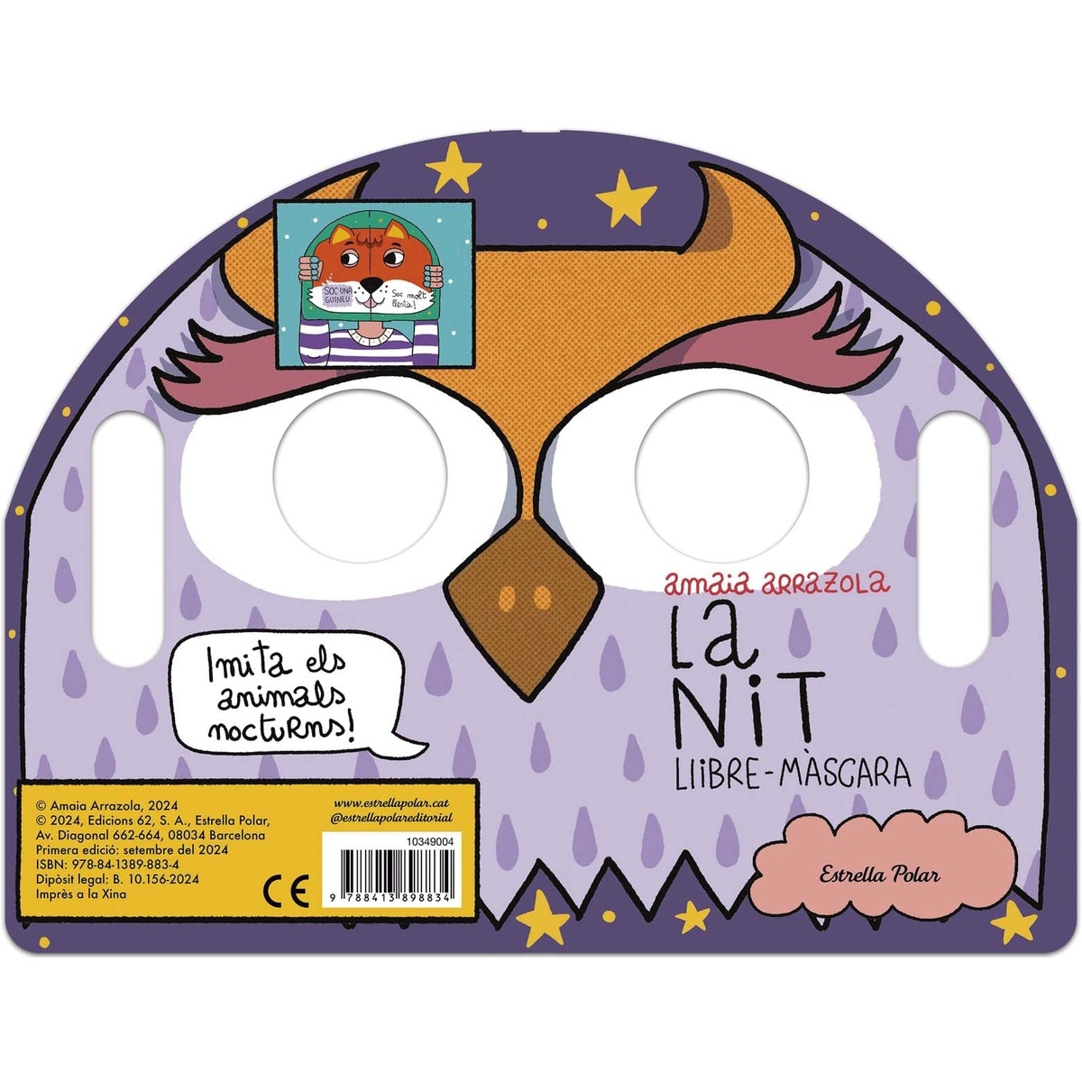 Imagem 0 de La nit. Llibre-màscara