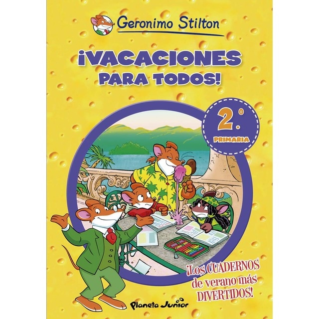 Imagen 0 de ¡Vacaciones para todos! 2: De segundo a tercero de primaria  (Tapa blanda)