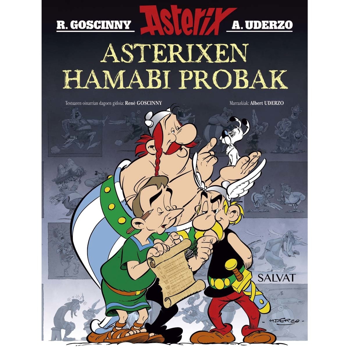 Asterixen hamabi probak(Tapa dura) 1