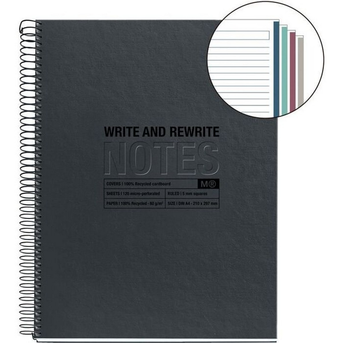 Imagem 0 de Caderno Campus A5 Pautado