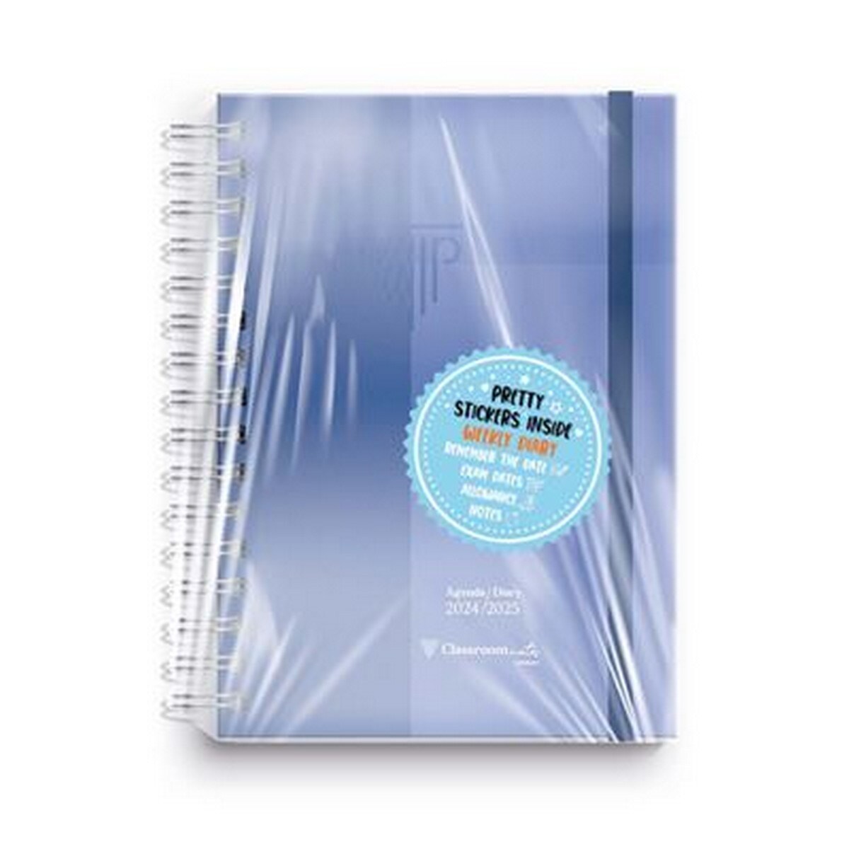 Agenda Escolar Ambar Classroommates , A5 , Azul 2