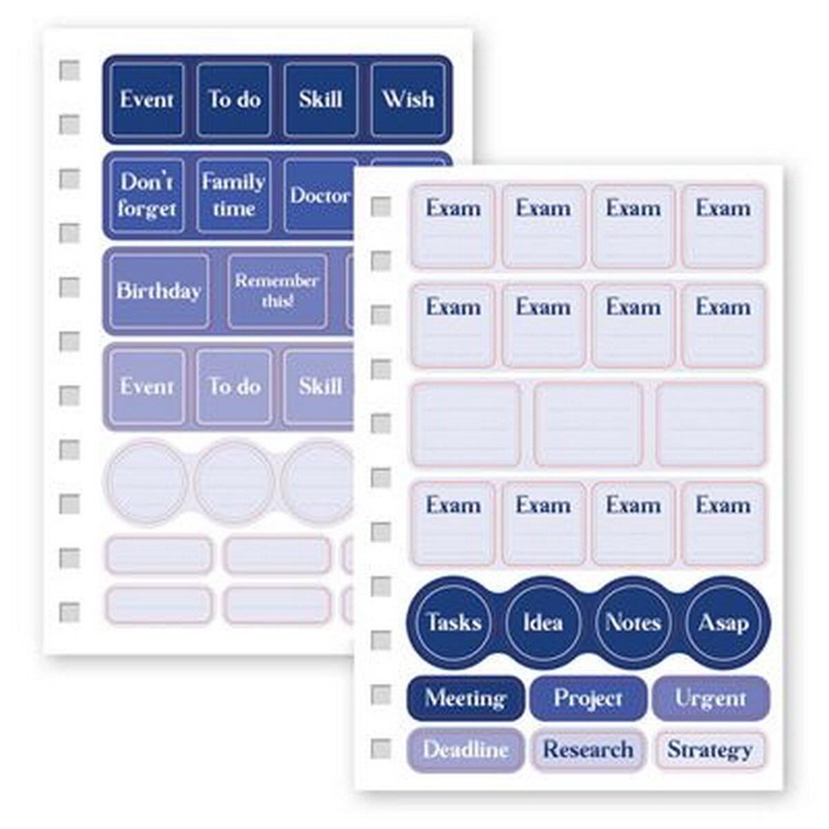 Agenda Escolar Ambar Classroommates , A5 , Azul 3