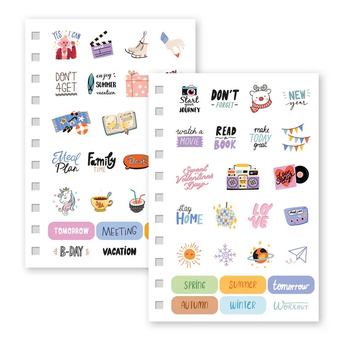 Agenda Escolar A6 Star Moon 4
