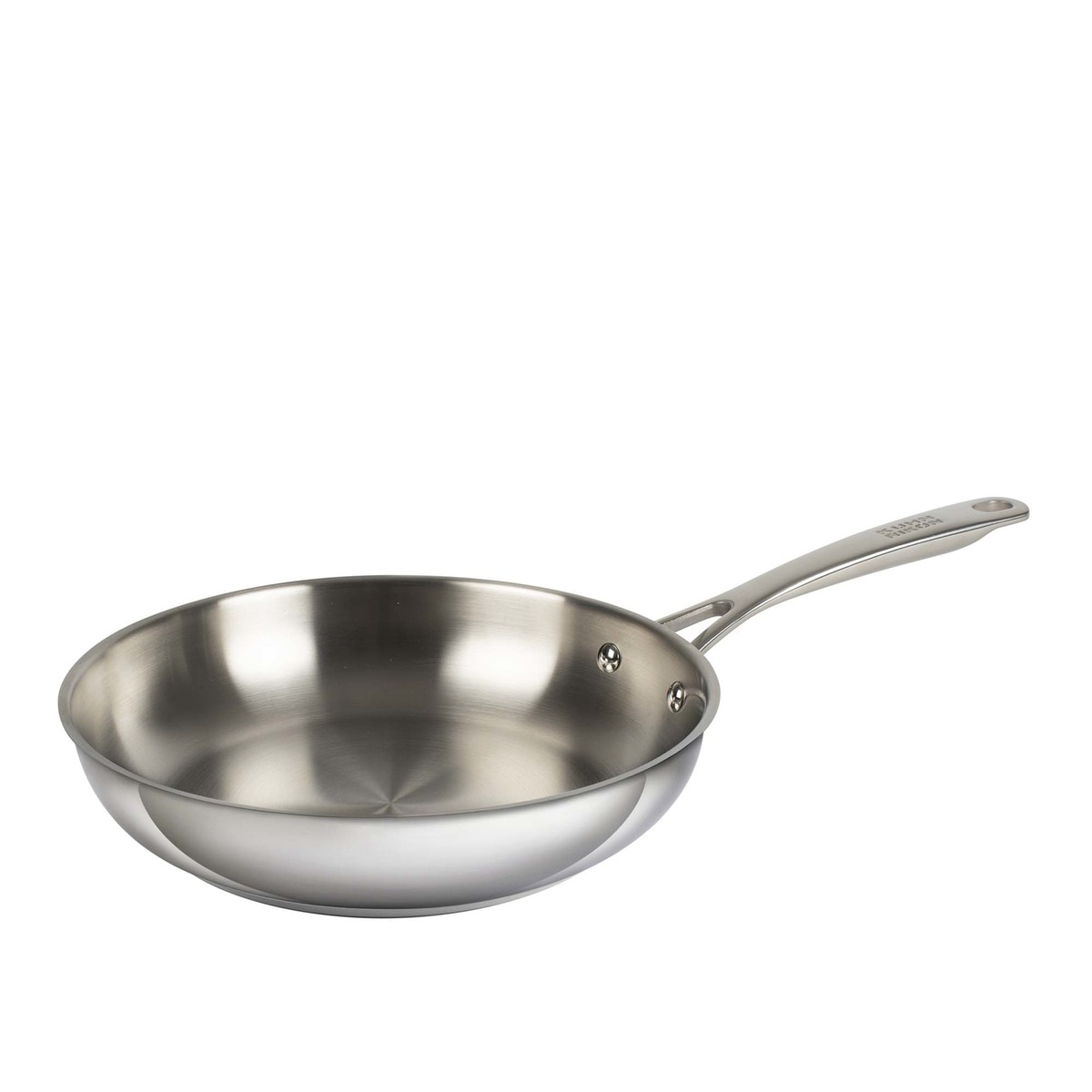 Sartén de acero inoxidable sin antiadherente Allround Kuhn Rikon Acero-1