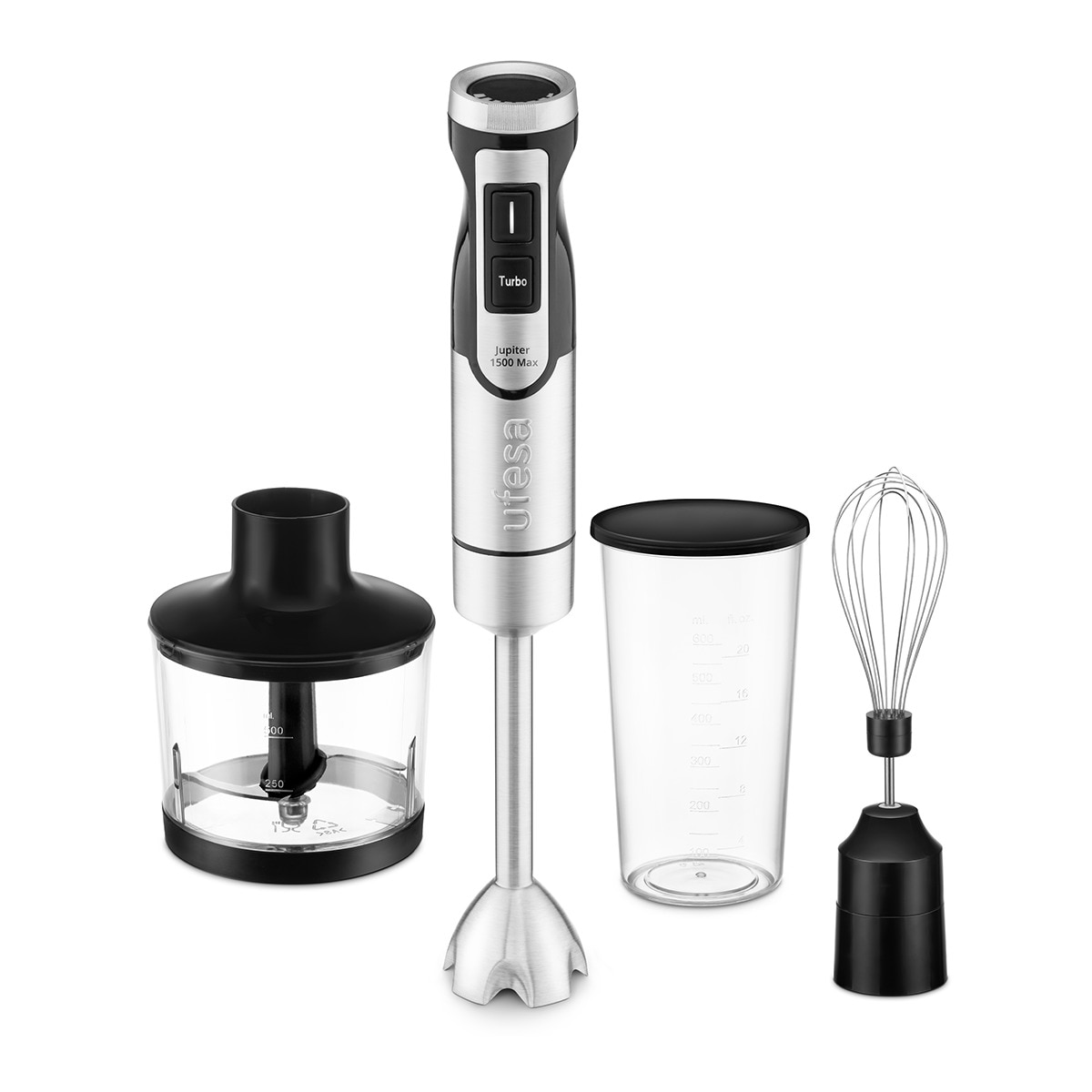 Imagen 0 de Batidora de mano Ufesa Júpiter 1500 Max con pantalla LCD
