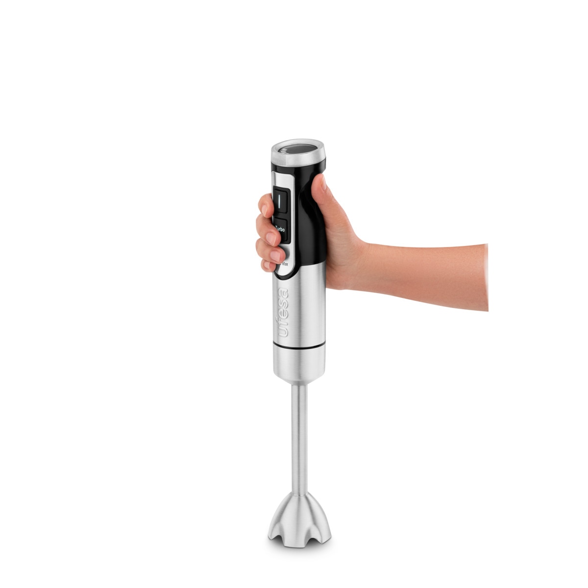 Batidora de mano Ufesa Júpiter 1500 Max con pantalla LCD Inox-4