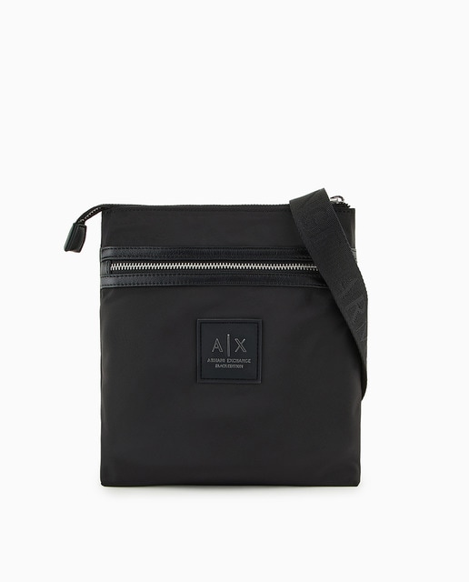 Imagen 0 de Bandolera de hombre de nylon de la cápsula BLACK EDITION