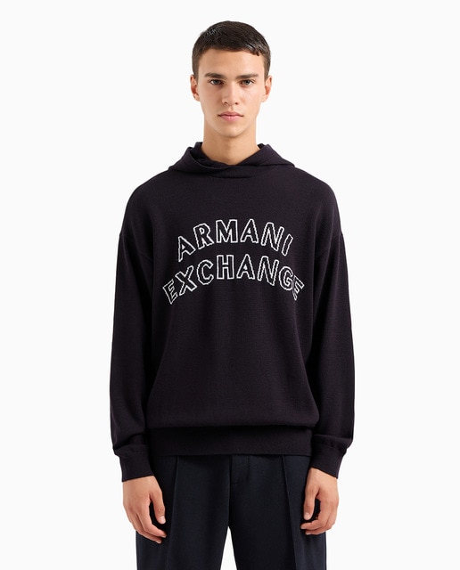 Imagem 0 de Camisola de Malha Tipo Sweatshirt com Logótipo