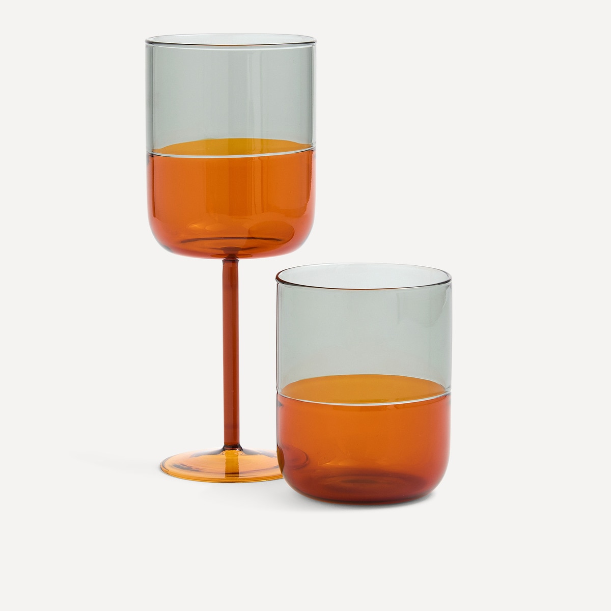 Copo de Água de Borossilicato Upside Multicolor-3