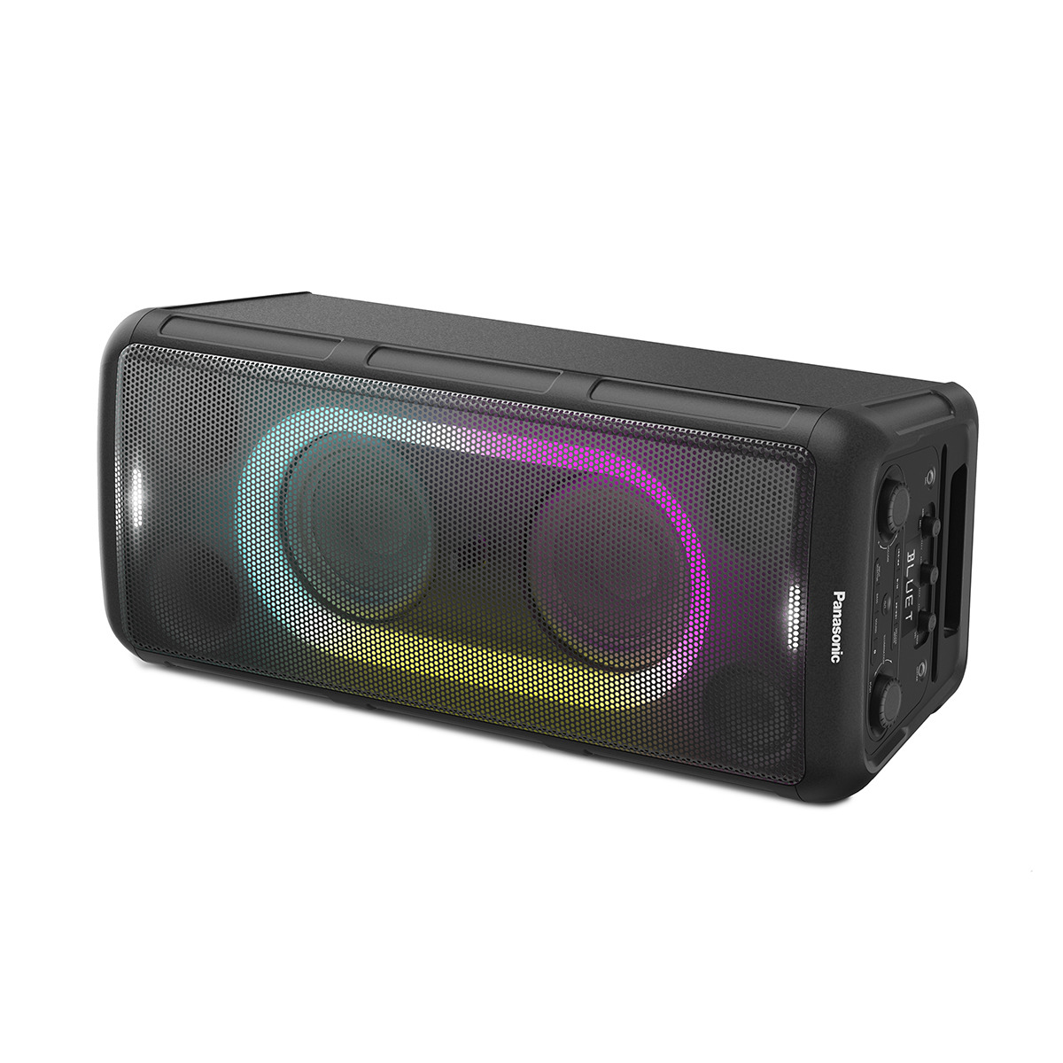 Altavoz Bluetooth para fiestas Panasonic SC-TMAX45, 1000 W, USB, Karaoke Gris-2