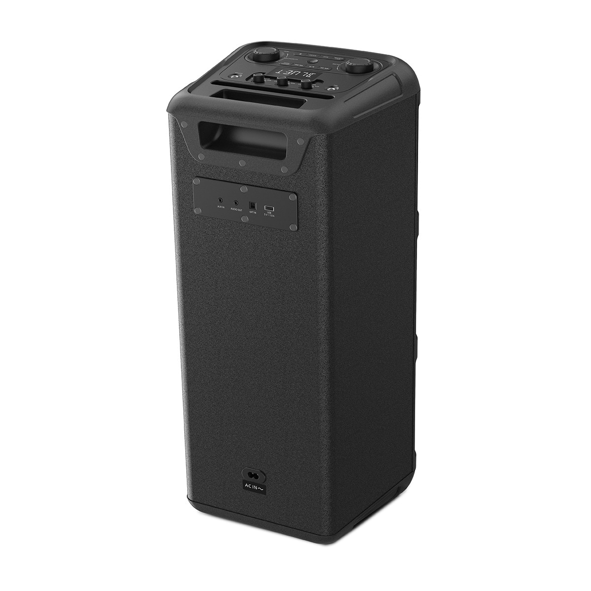 Altavoz Bluetooth para fiestas Panasonic SC-TMAX45, 1000 W, USB, Karaoke Gris-8