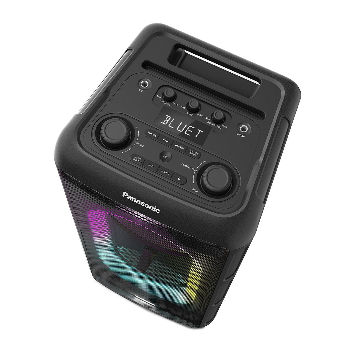 Altavoz Bluetooth para fiestas Panasonic SC-TMAX45, 1000 W, USB, Karaoke Gris-6