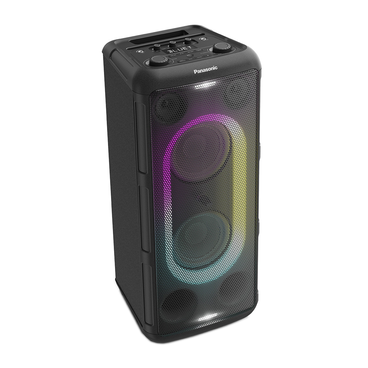 Altavoz Bluetooth para fiestas Panasonic SC-TMAX45, 1000 W, USB, Karaoke Gris-4