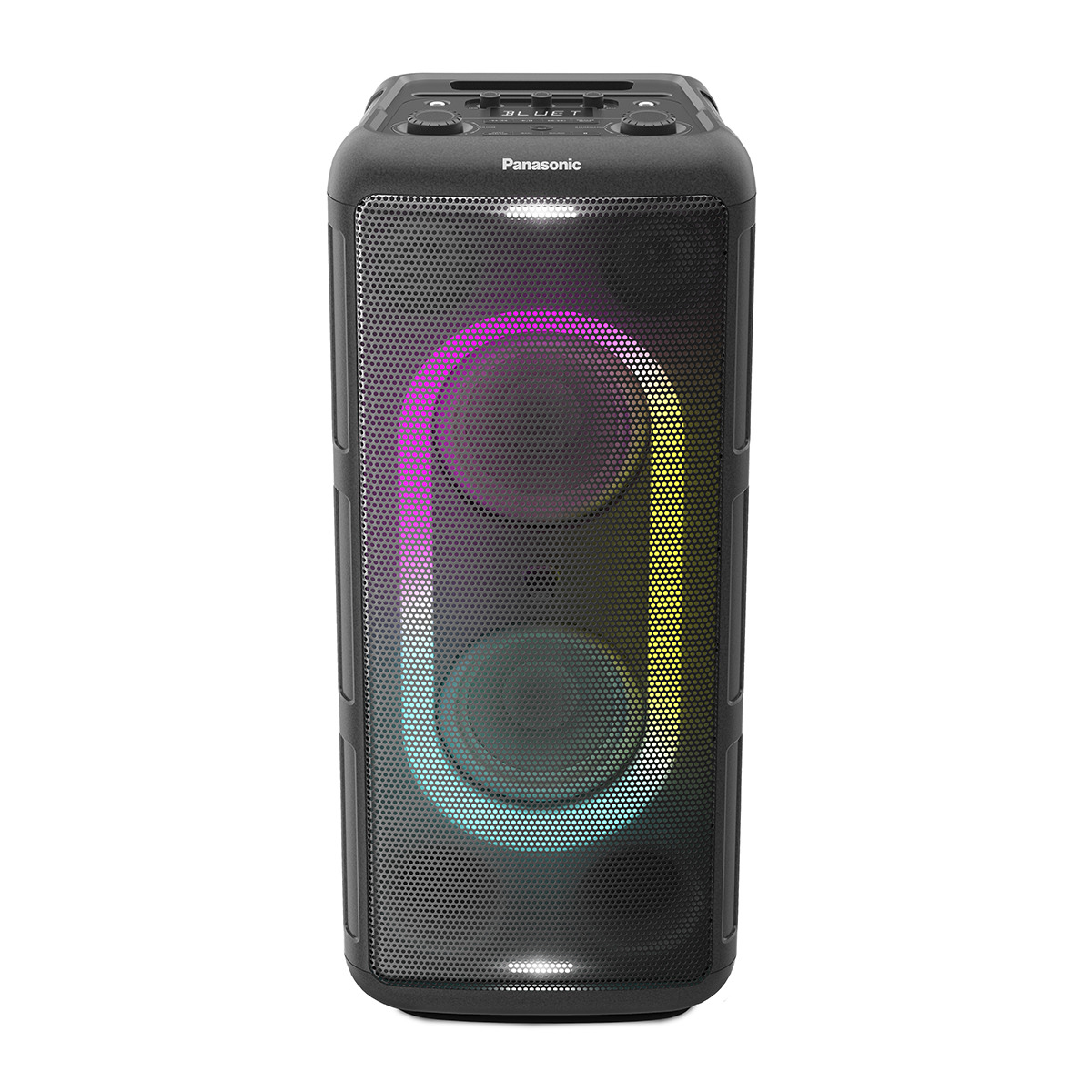 Altavoz Bluetooth para fiestas Panasonic SC-TMAX45, 1000 W, USB, Karaoke Gris-3
