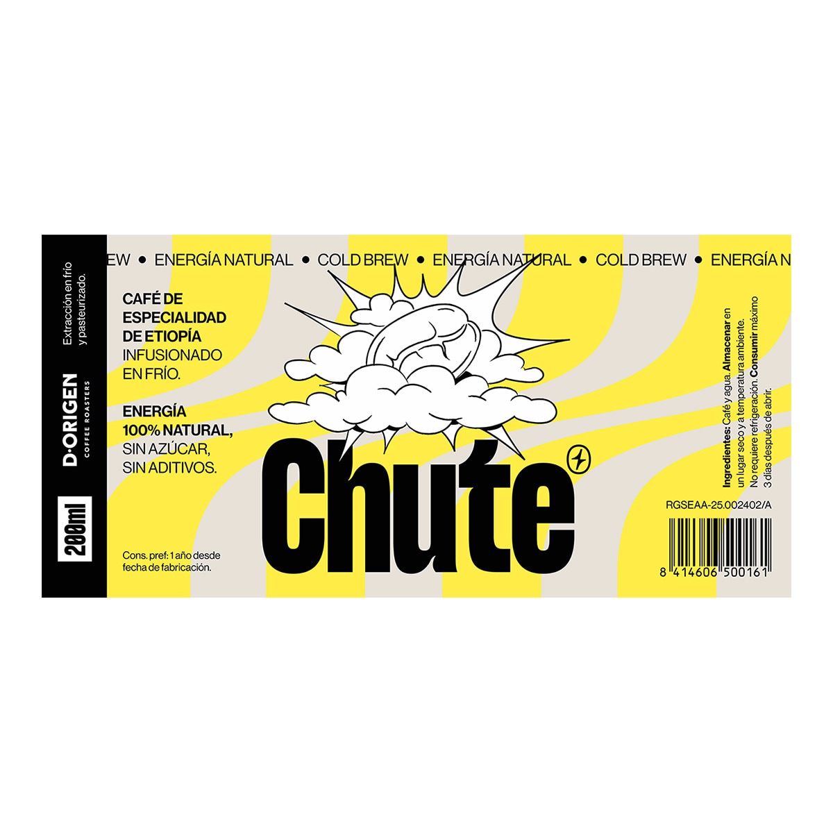 Café Cold Brew D·Origen 5