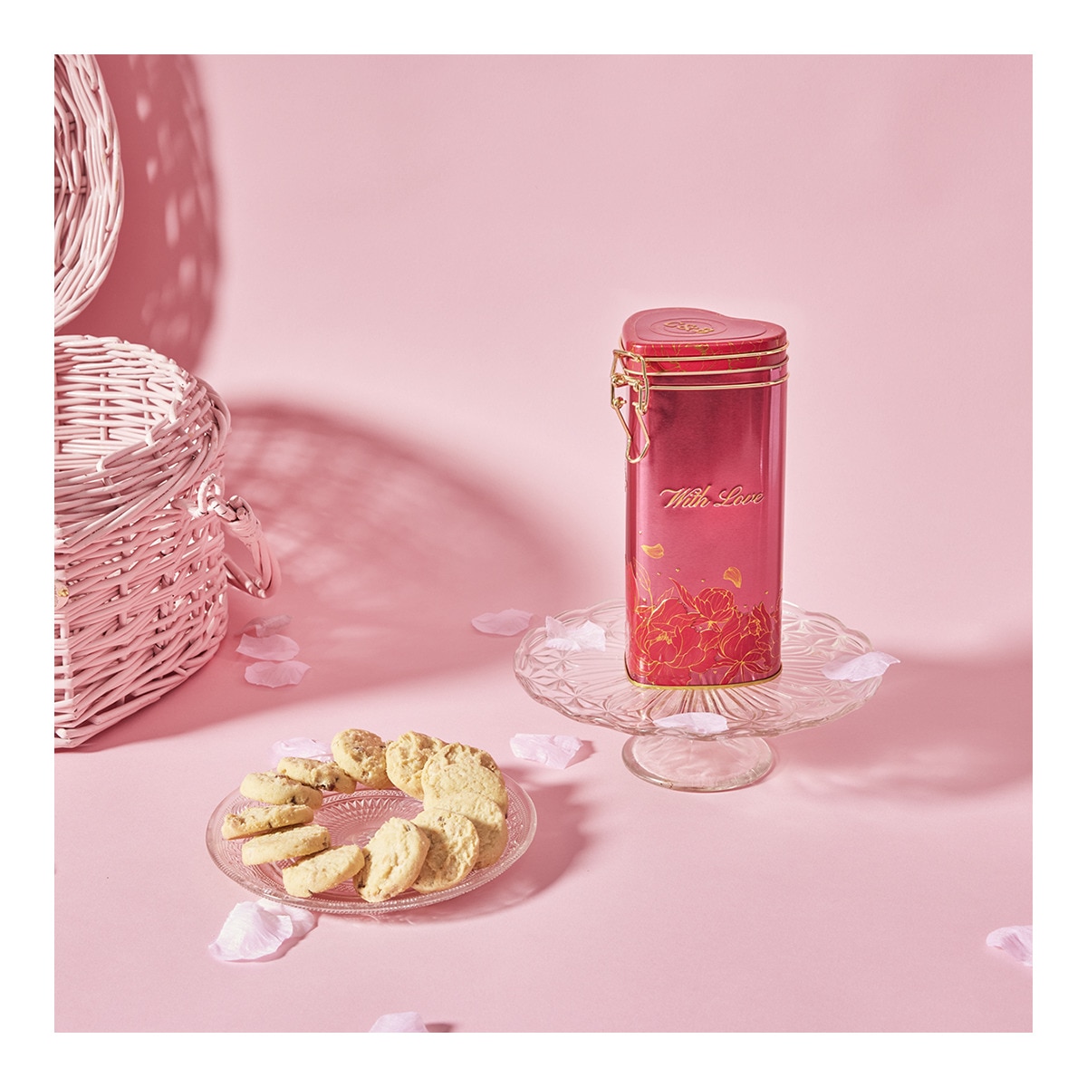 Galletas de fresa y chocolate blanco With Love Cartwright & Butler 3