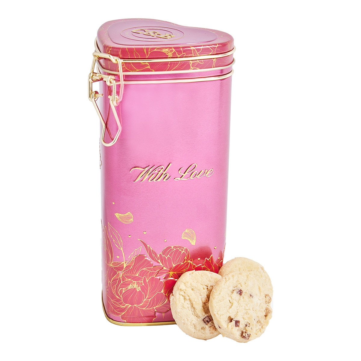 Galletas de fresa y chocolate blanco With Love Cartwright & Butler 1