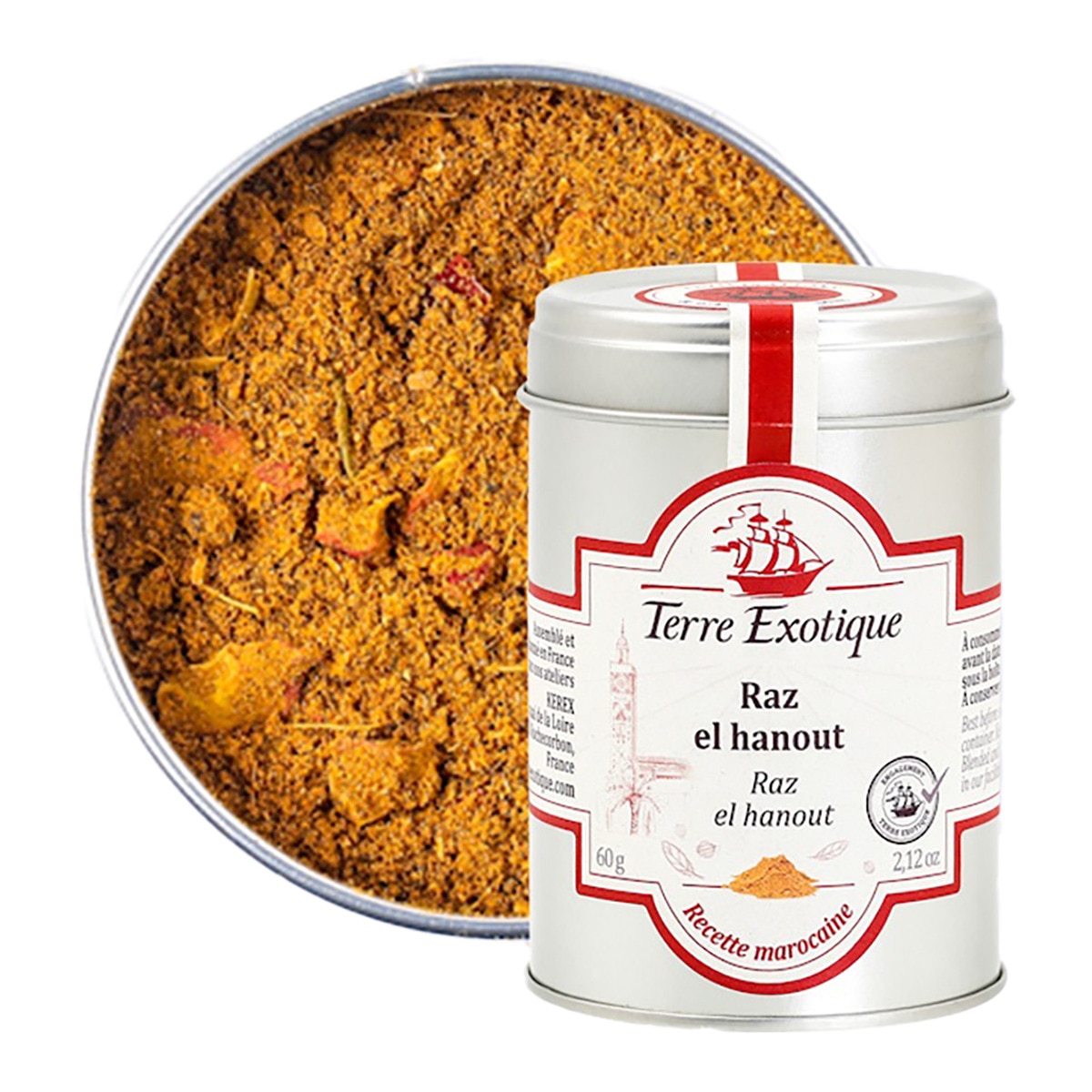 Mezcla de especias Raz el Hanout Terre Exotique 2