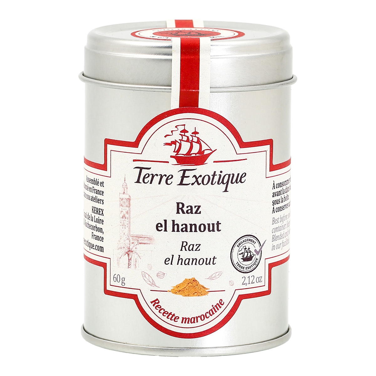 Mezcla de especias Raz el Hanout Terre Exotique 1