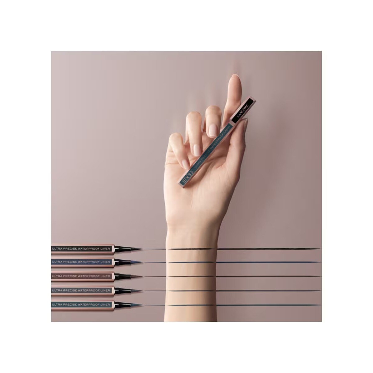 Eye Liner Idôle Ultra Preciso Waterproof  - 1,1 g Grey-3