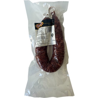 salchichón de herradura extra al vacío sin gluten peso aproximado pieza 425 g - Ezequiel