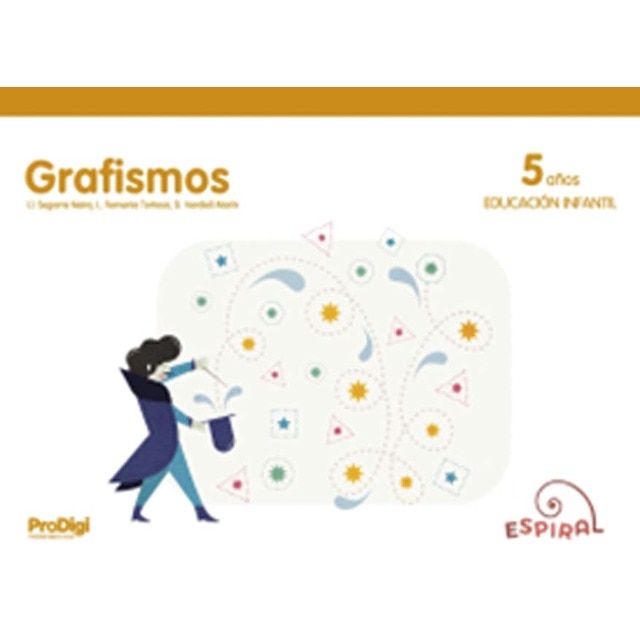 Imagen 0 de Grafismos 5 años - Espiral. ProDigi  (Tapa blanda)