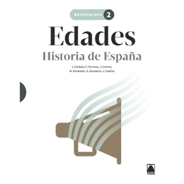 Imagen 0 de Edades 2. Historia de España 2 BACH.  (Tapa blanda)