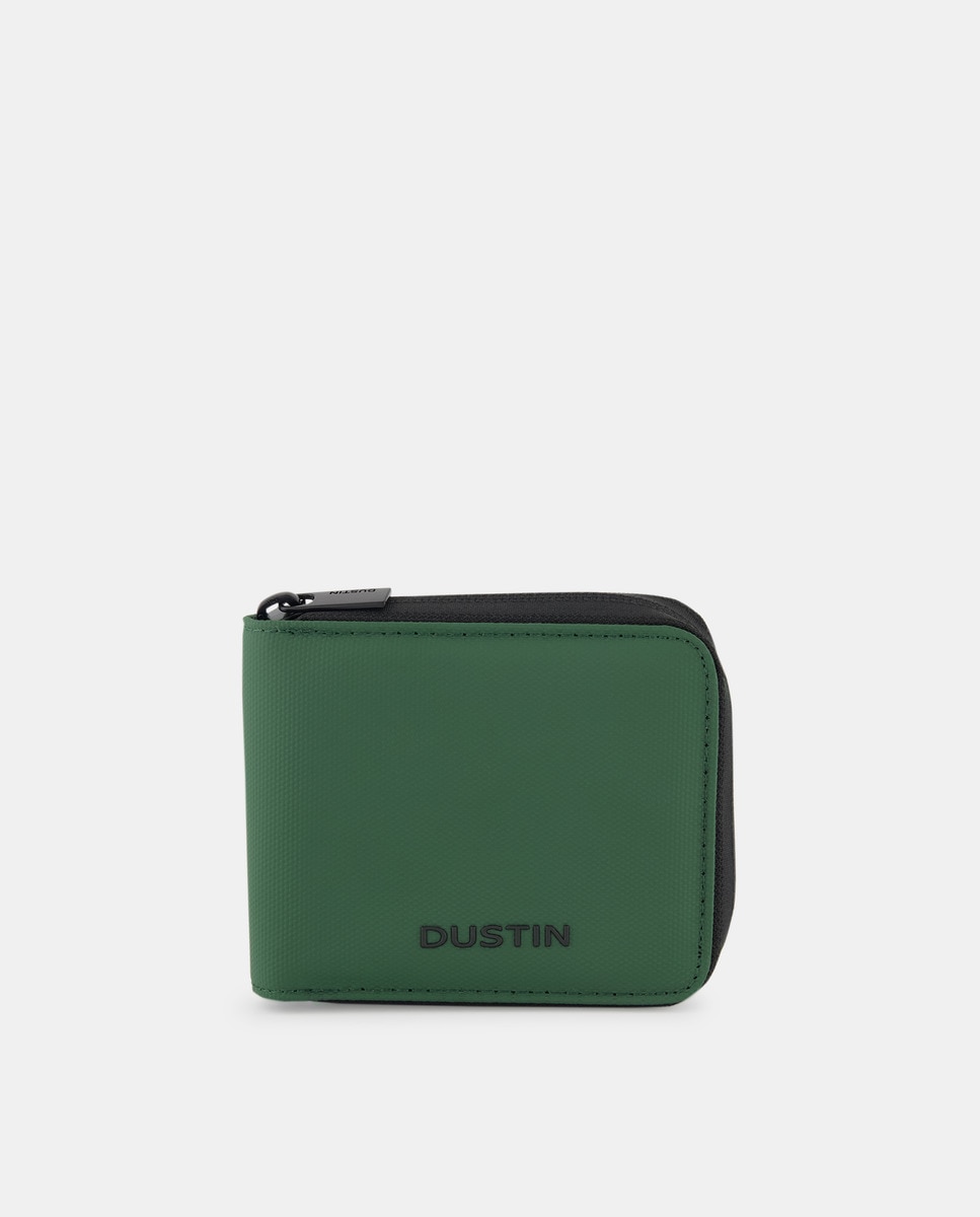 Imagem 0 de Carteira Zip Engomada com Textura