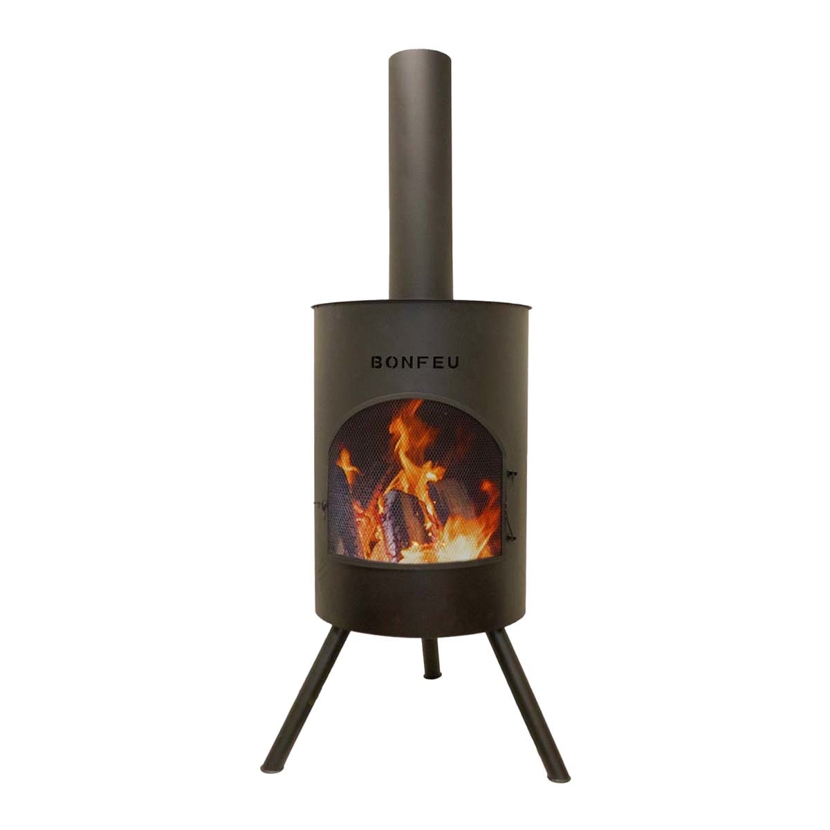 Imagen 0 de Chimenea de Leña Exterior Bonton 40 Black