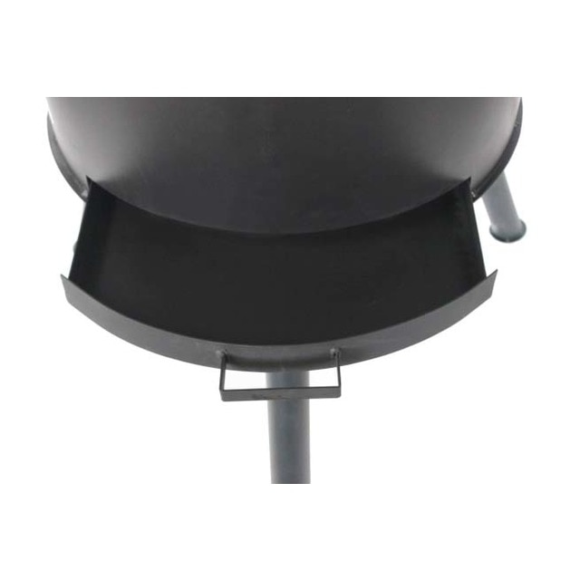 Chimenea de Leña Exterior Bonton 60 Black Negro-4
